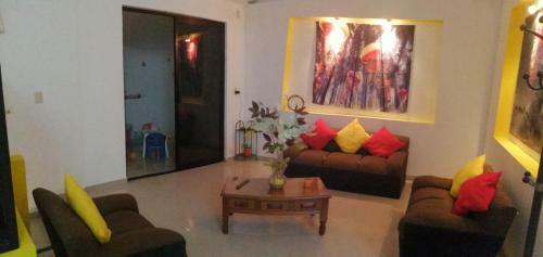 Apartamento Hospedaje El Puente Blanco
