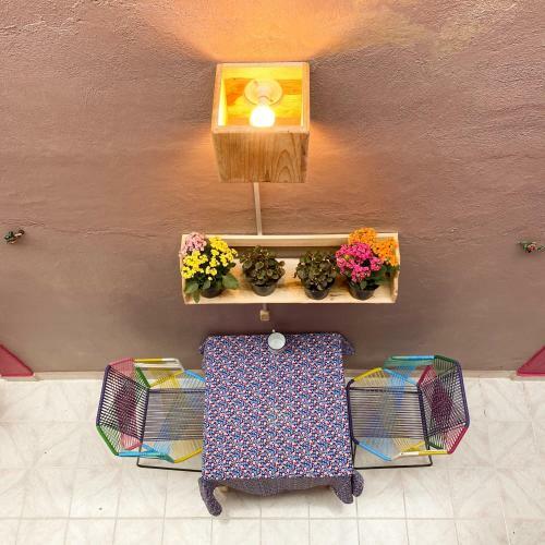 Hostal Mayastal Terraza