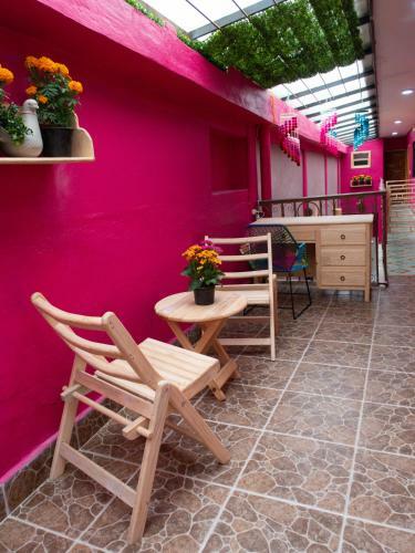Hostal Mayastal Terraza