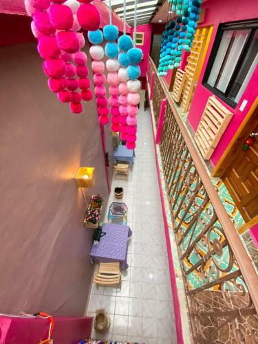 Hostal Mayastal Terraza