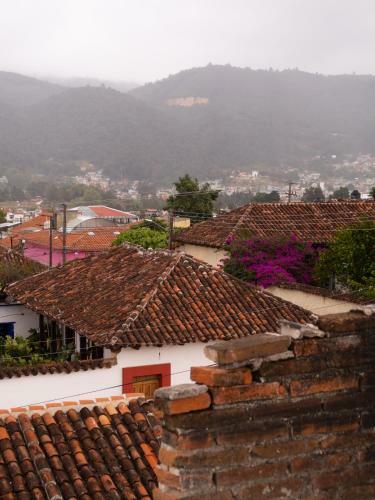 Hostal Mayastal Terraza
