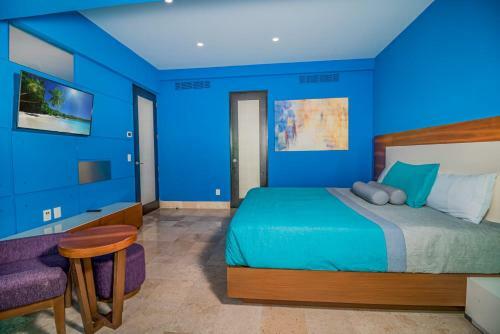 The Blue Apartment