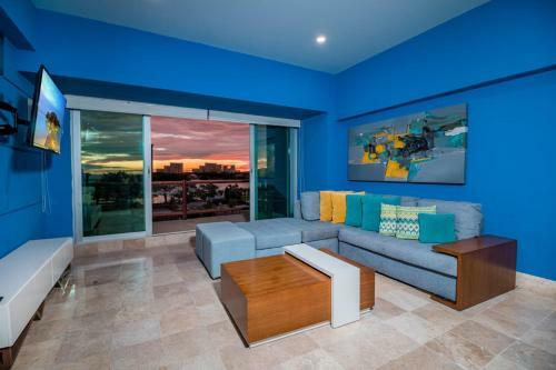 The Blue Apartment