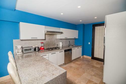 The Blue Apartment