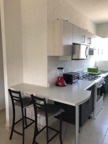Apartamento Residencial Tullerias (Equipado)