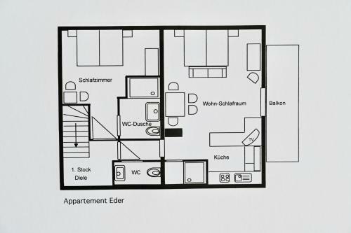 Apartamento Appartement Eder