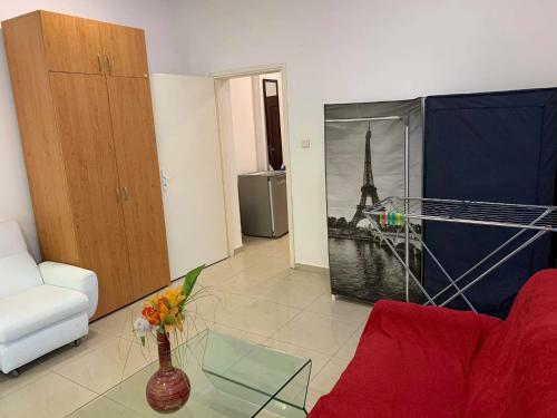 Apartamento The White Studio Next To The Sports Hall