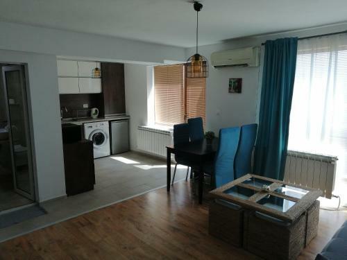 Blue Apartment