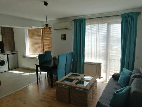 Blue Apartment