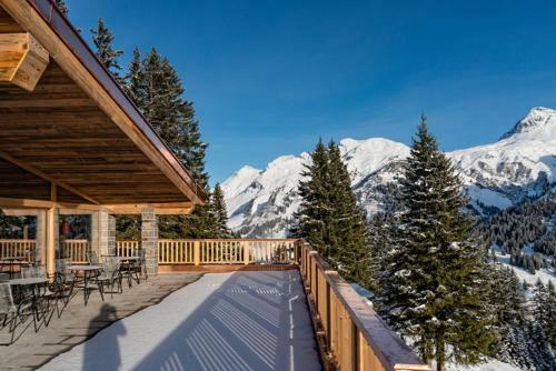 Bed & Breakfast Skilodge Oberlech
