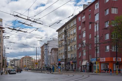 Apartamento Comfort.chic.charming Apt With Terrace Near Ndk