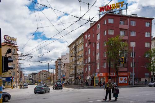 Apartamento Comfort.chic.charming Apt With Terrace Near Ndk