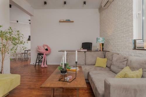 Apartamento Flamingo Flat /two-bedroom With Balcony