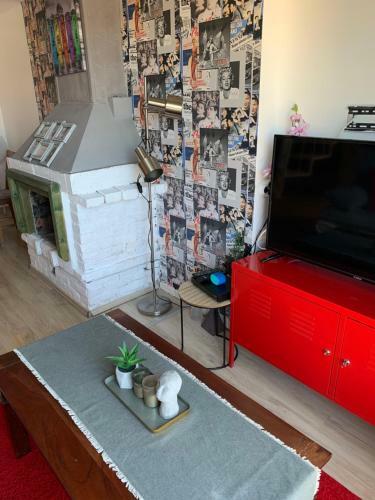 Apartamento Lovely Penthouse With An Indoor Fireplace
