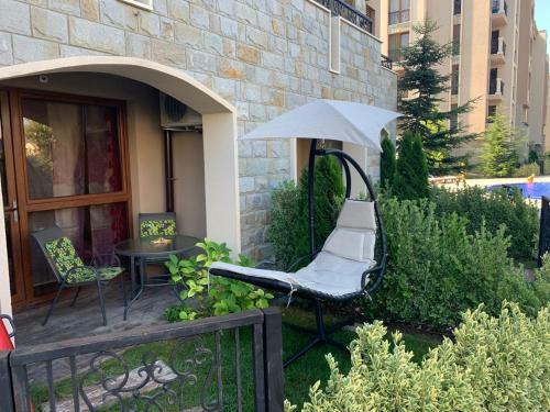 Apartamento Luxury Orchid Studio With Garden In Private Complex Cascadas Bulgaria