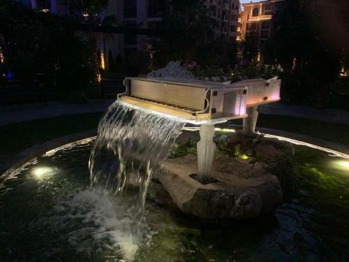 Apartamento Luxury Orchid Studio With Garden In Private Complex Cascadas Bulgaria