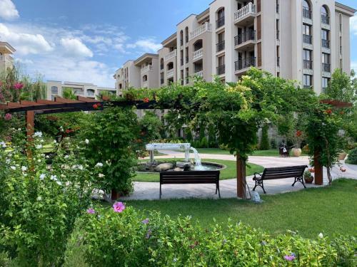 Apartamento Luxury Orchid Studio With Garden In Private Complex Cascadas Bulgaria