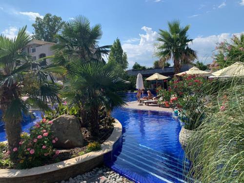 Apartamento Luxury Orchid Studio With Garden In Private Complex Cascadas Bulgaria