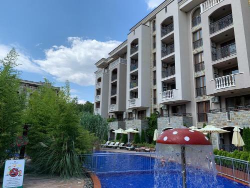 Apartamento Luxury Orchid Studio With Garden In Private Complex Cascadas Bulgaria