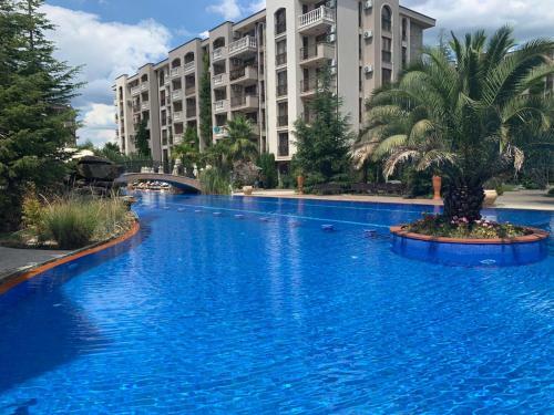 Apartamento Luxury Orchid Studio With Garden In Private Complex Cascadas Bulgaria