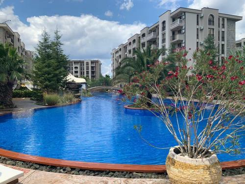 Apartamento Luxury Orchid Studio With Garden In Private Complex Cascadas Bulgaria