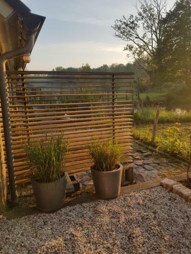 Bed & Breakfast Theetuin Onder De Pannen