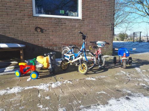 Apartamento ?in Oans Oefje? Parel In de Polder!