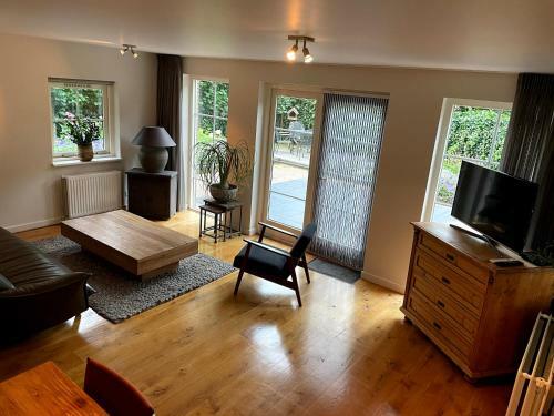 Luxe Vakantie Woning In Het Lunterse Bos