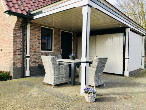 Apartamento Moderne Studio In H�t Wandel- En Fietsland Twente