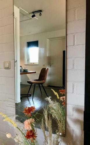 Apartamento Moderne Studio In H�t Wandel- En Fietsland Twente