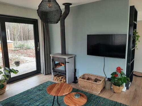 Vakantiehuis Met Hottub En Barrelsauna