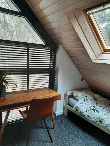 Vakantiehuis Met Hottub En Barrelsauna