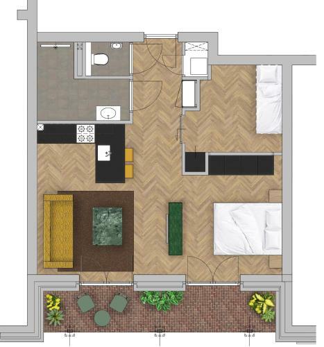 Apartamento Dudok Studio's Arnhem-oosterbeek