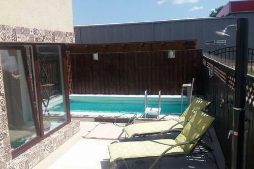 Villa Igi Smart House With Pool 12 Km From Cluj-napoca