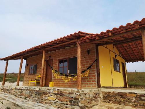 S�tio S�o Miguel - Carrancas - Mg - Chal� Girassol