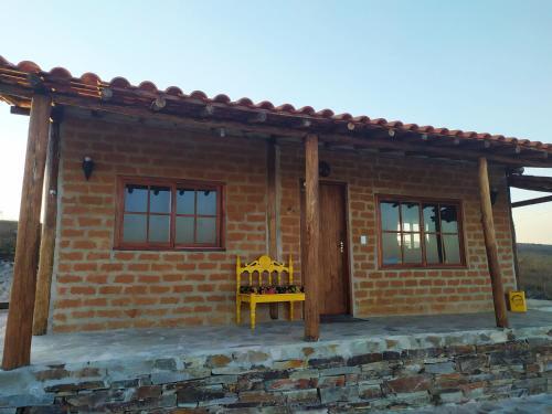 S�tio S�o Miguel - Carrancas - Mg - Chal� Girassol