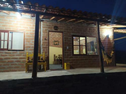 S�tio S�o Miguel - Carrancas - Mg - Chal� Girassol