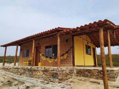 S�tio S�o Miguel - Carrancas - Mg - Chal� Girassol