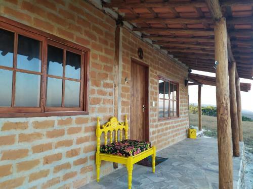 S�tio S�o Miguel - Carrancas - Mg - Chal� Girassol