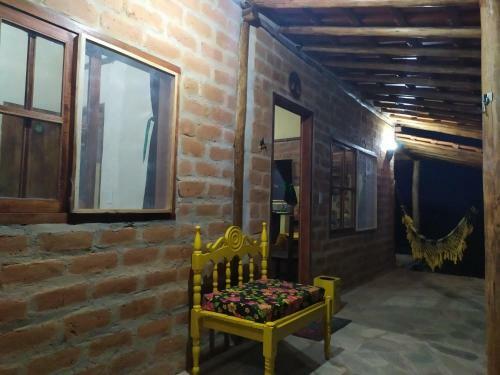 S�tio S�o Miguel - Carrancas - Mg - Chal� Girassol
