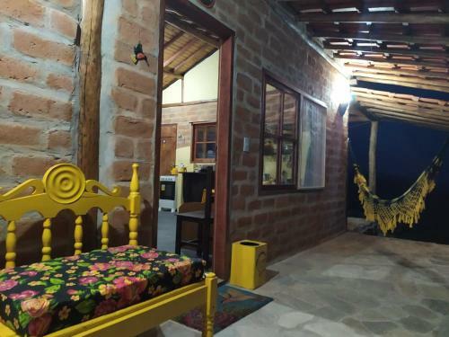 S�tio S�o Miguel - Carrancas - Mg - Chal� Girassol