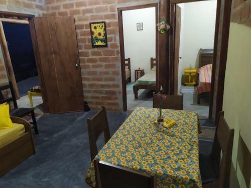 S�tio S�o Miguel - Carrancas - Mg - Chal� Girassol