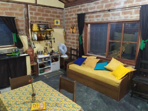 S�tio S�o Miguel - Carrancas - Mg - Chal� Girassol