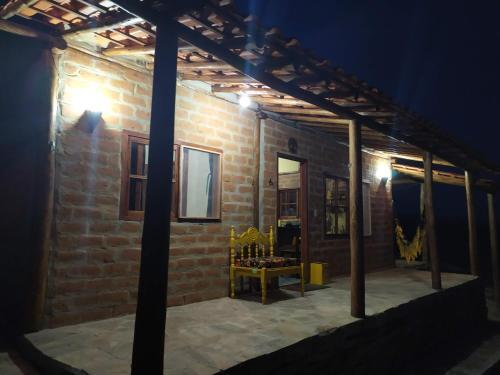 S�tio S�o Miguel - Carrancas - Mg - Chal� Girassol