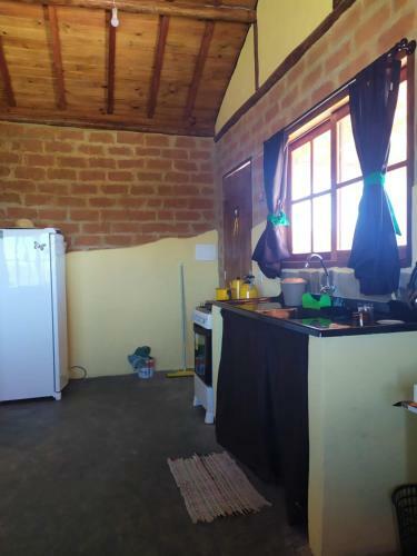 S�tio S�o Miguel - Carrancas - Mg - Chal� Girassol