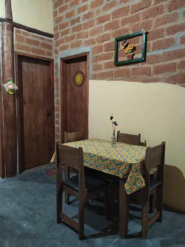 S�tio S�o Miguel - Carrancas - Mg - Chal� Girassol