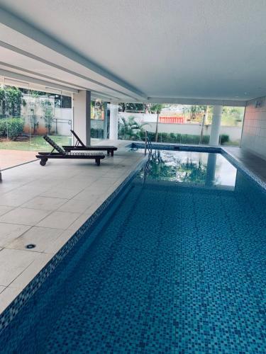 Apartamento Flat Vip 5 Estrelas 26 Metros Granja Vianna.