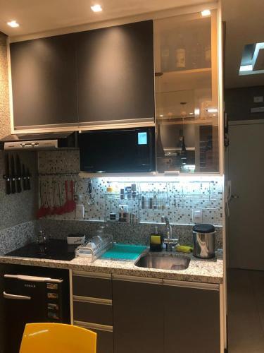 Apartamento Flat Vip 5 Estrelas 26 Metros Granja Vianna.