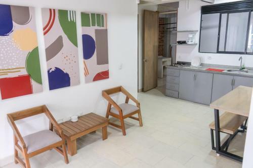 M1145 Aparta Suite Loft Amoblado
