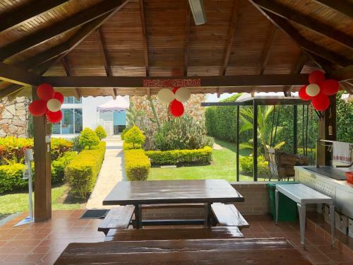 Bed & Breakfast La Morocha Hospedaje & Relax Campestre